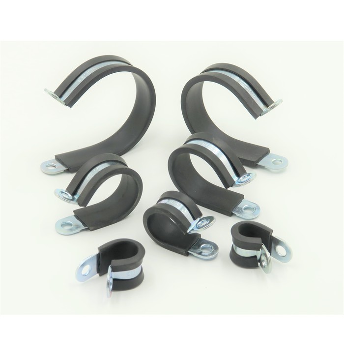 Zinc Plated P-Clamps image