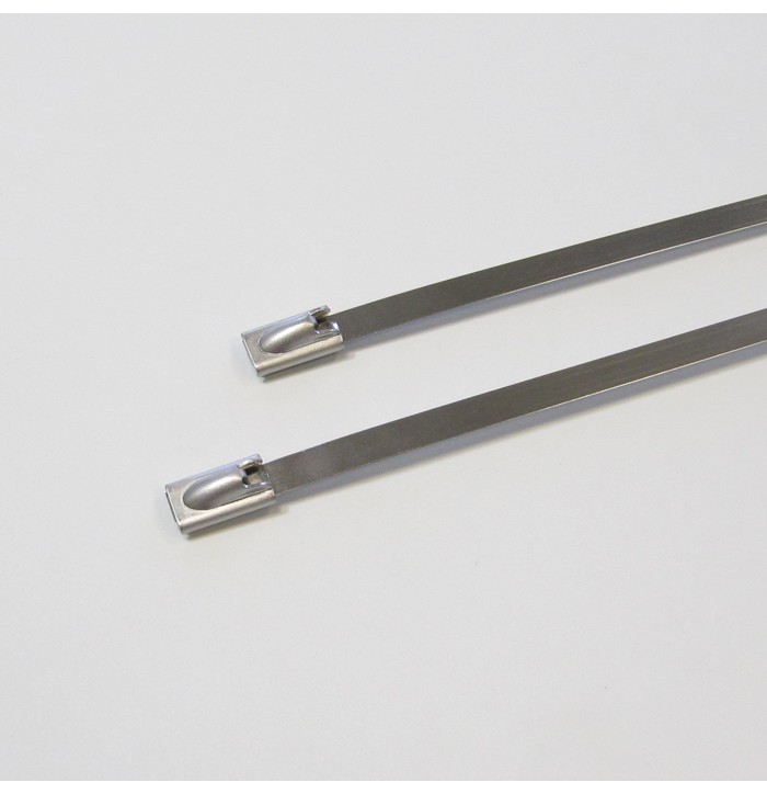 Stainless steel cable ties image