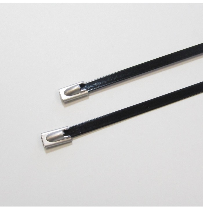 Stainless steel cable ties - Coated kuva