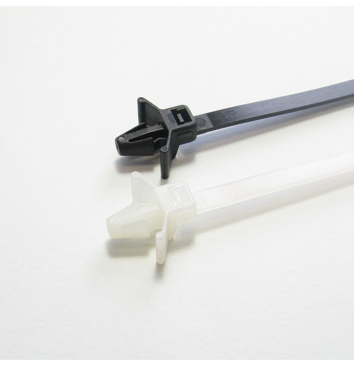 Push mount cable ties image