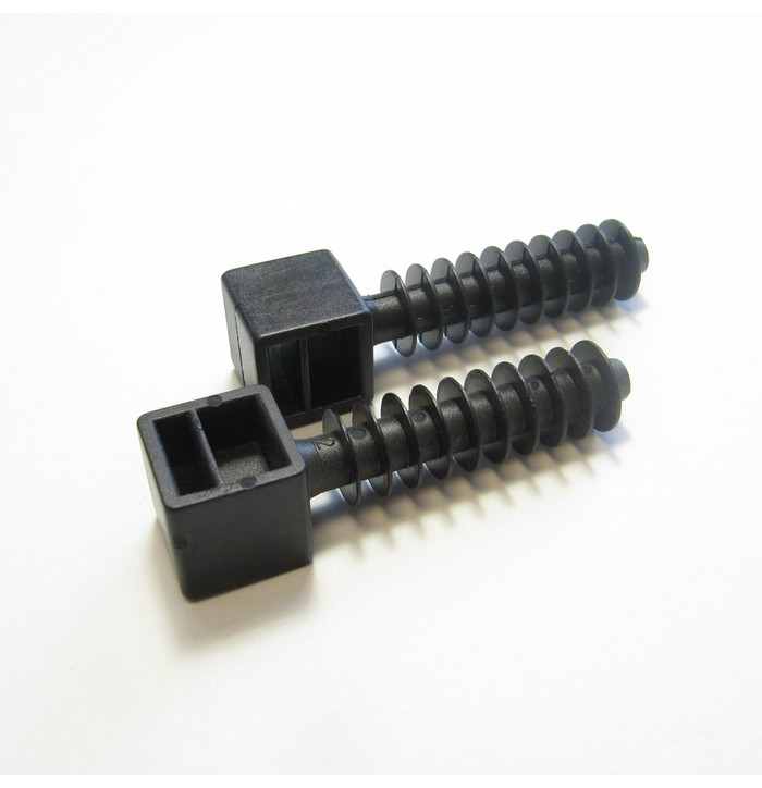 Wallplug for cable ties up to 9 mm wide image