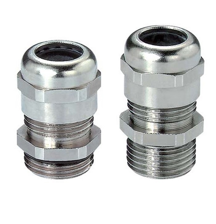 EMC brass Jacob cable glands, metric image