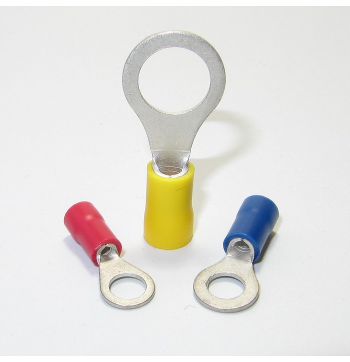 PVC insulated ring terminals image