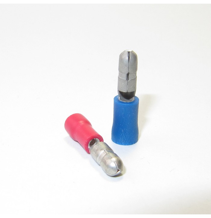 PVC insulated bullet disconnectors image